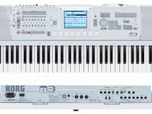 PoulaTo: KORG M3-73keys Σε άριστη κατάσταση